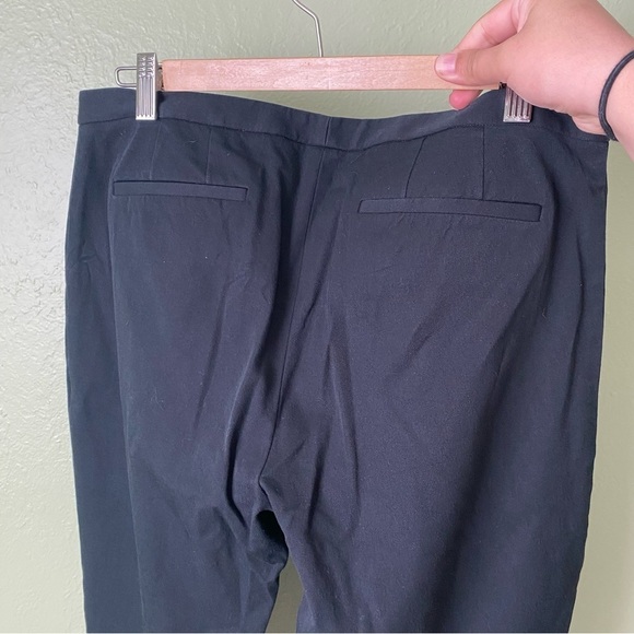 Theory Keil Optimal Seam Pants in Black - Picture 6 of 9